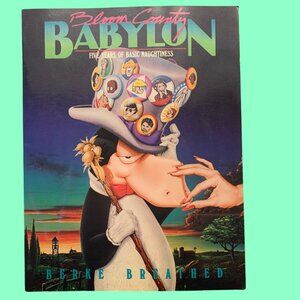 Bloom County Babylon by Berke Breathed